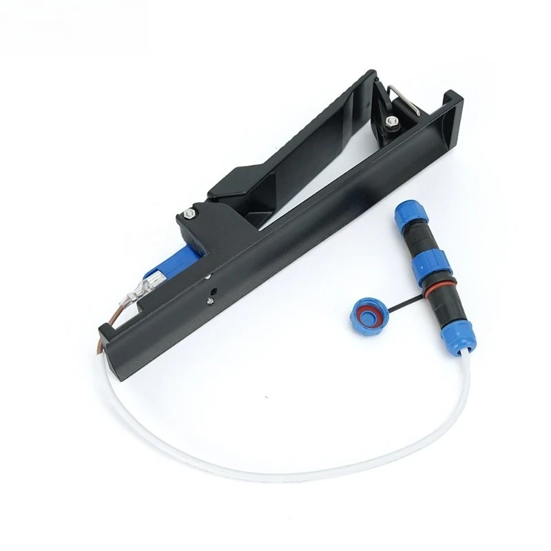 Electric Control Handle Switch Remote Control Accessory For Mobile Pressure Sand Blasting Processing Equipment