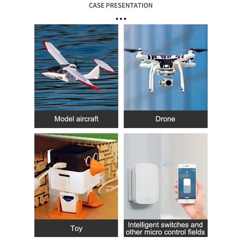 

2g Micro Digital Servo Mini Servos For F3P RC Mini Car Model Micro Servos Flight Airplane Fixed-wing Helicopter Boat Duct Robot