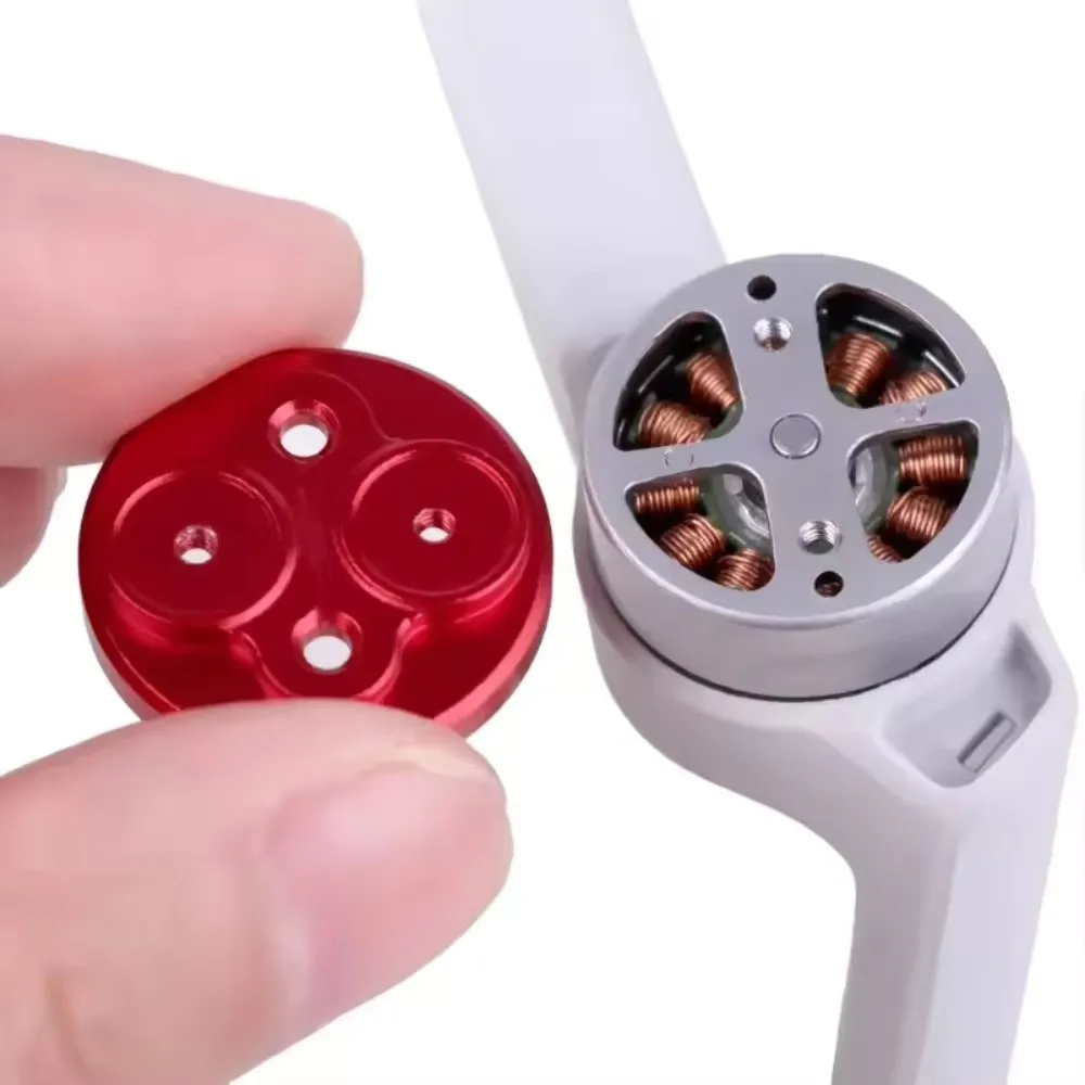 1pai Updated For Mini 2 Motor Cover Scratch Proof Propellers Aluminum Alloy Protective Cover For DJI Mavic Mini 2/SE Accessories