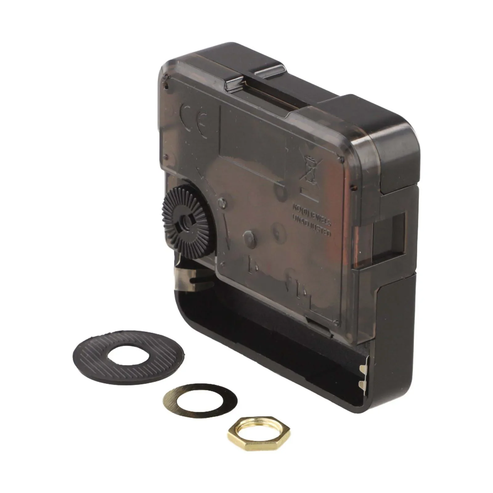 56*56*16mm Clock Movement Easy Installation Instructions Fits Clock Faces 2-3mm Long-lasting Operation For DIY Projects