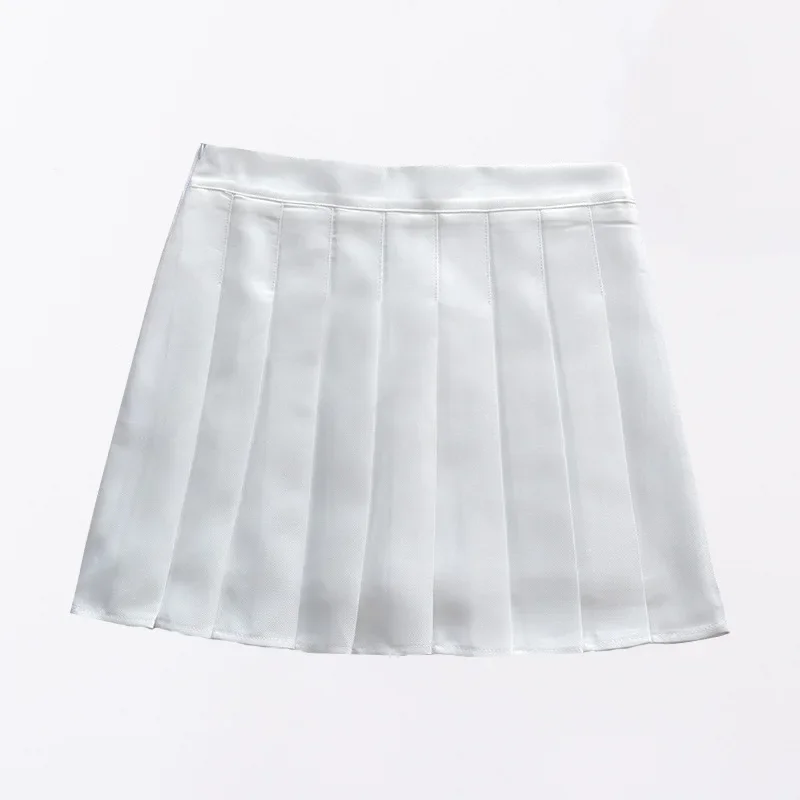 Gilet lavorato a maglia con scollo a V in cotone JK casual Set di maglioni di design con bordo rosa Gonna rosa Uniforme scolastica giapponese Anime Cos Costumi da donna