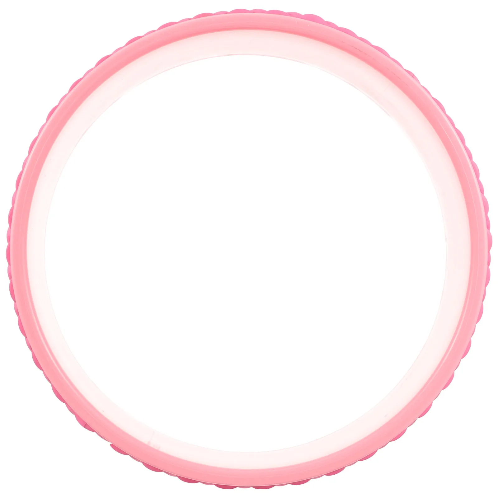 Yoga Wheel High Grade ABS Eva Lightweight Non Slip Surface for Back Neck Shoulder Support Yoga Pilates Training Roller