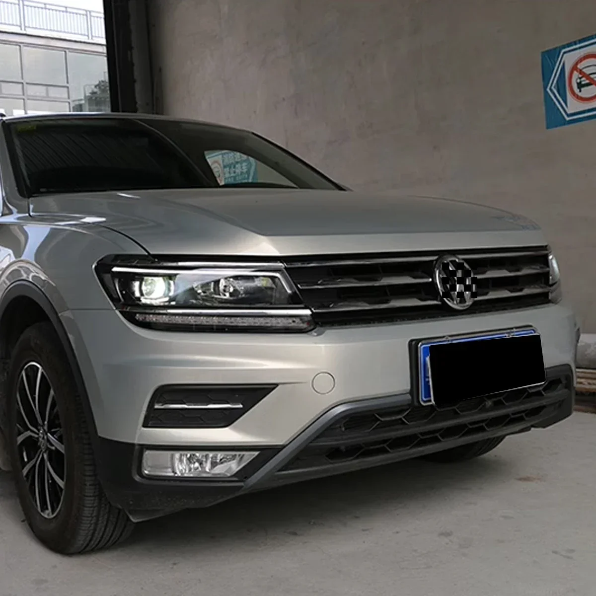 TYPY Full LED Car Light For Volkswagen VW Tiguan Headlights Assembly Angel Eyes DRL Sequential Turn Signal 2017-2021