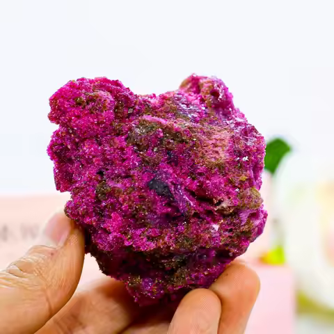 Wholesale natural crystal, raw red ruby specimens, red corundum mineral, energy stone, decorative stone for home use