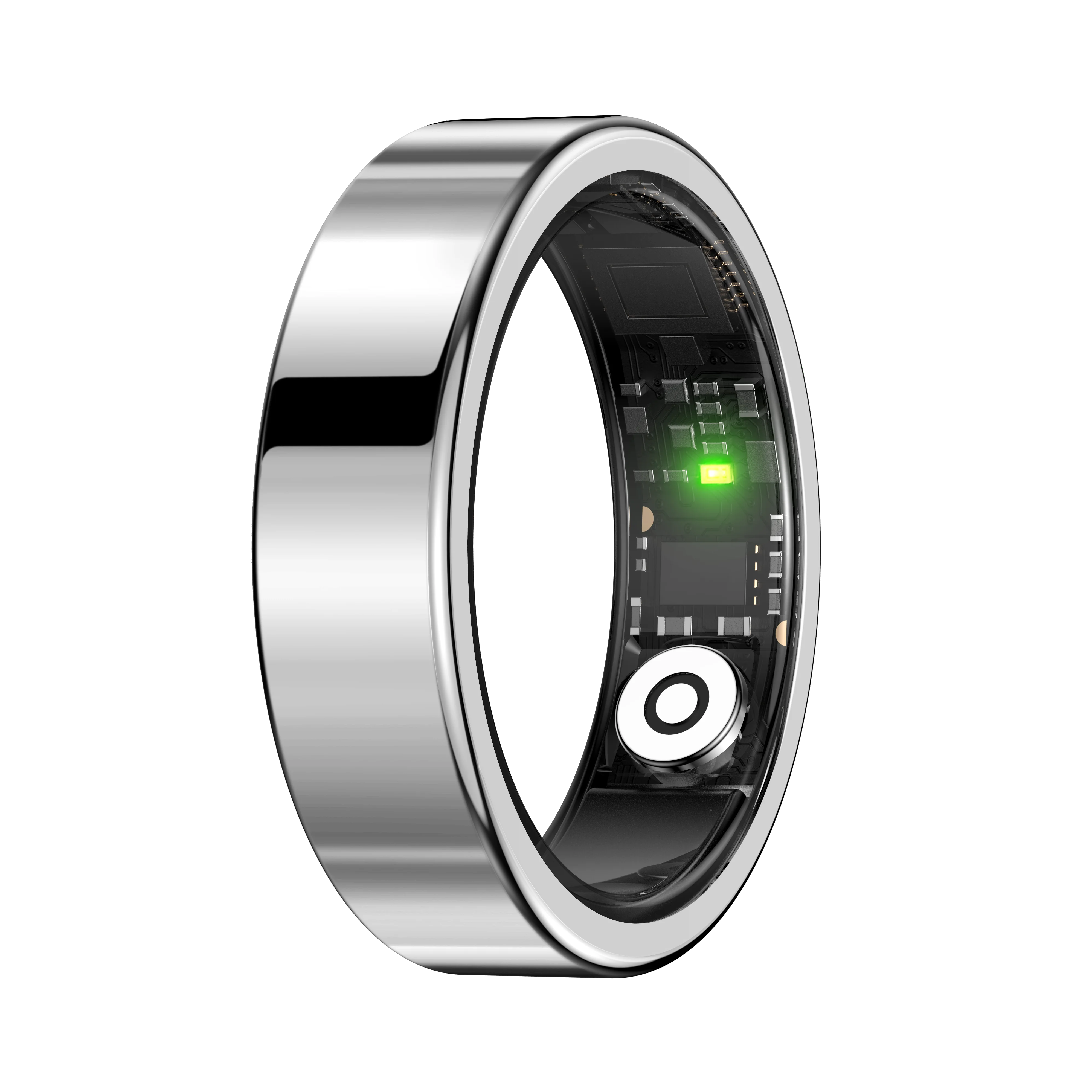 

2025 hot sale Smart Ring for Health & Wellness - Sleek Design, Heart Rate & Sleep Tracking, All-Day Fitness Insights