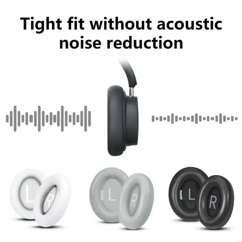 1 cặp đệm thay thế cho NC700 Tiếng ồn khử nghe nghe nghe nghe nghe H05A