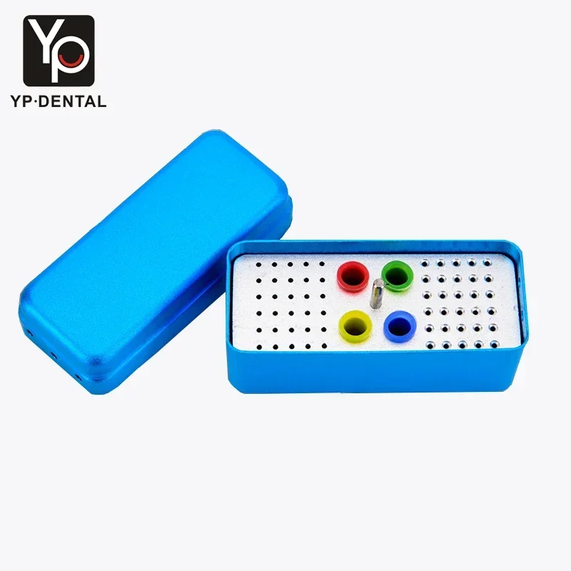 Case Burs Dentals Disinfections Endo Files Holder Box 72-Holes Autoclaves Sterilizers