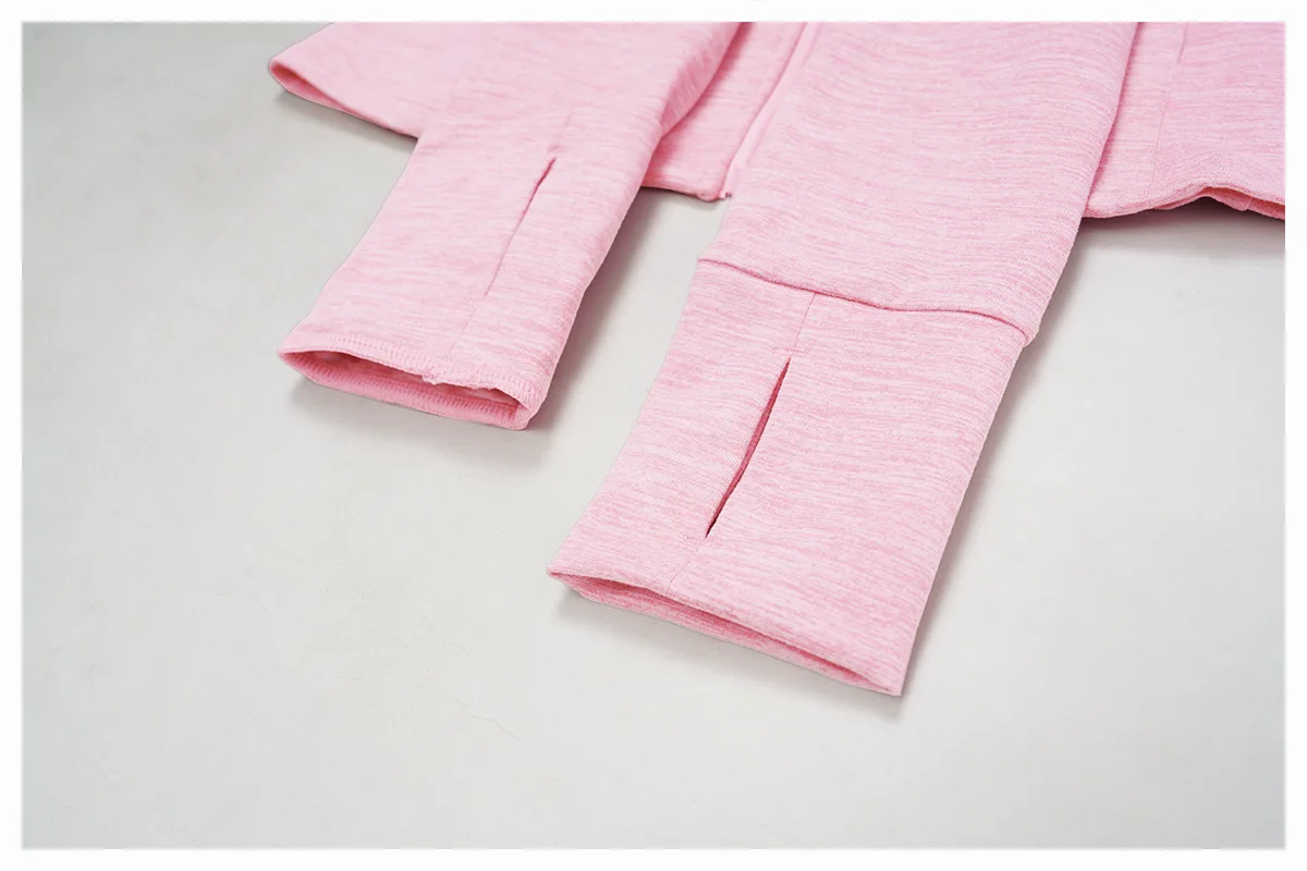 

Women Fitness Yoga Long Sleeve Gym Workout Yoga Shirts Zipper Sports Jacket Female Quick Dry Top Sportswear Yoga Clothes