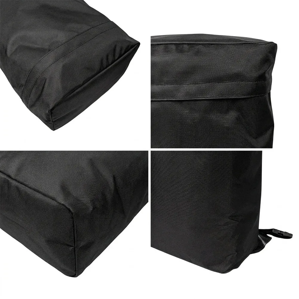 Oxford Cloth Hanging Bag for Spare Tire Mounting on For SUVs with Adjustable Buckles and External Mesh Compartment