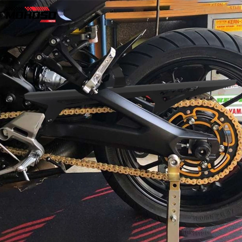 MT09 FZ09 Accessori Moto Catena Guard Copertura Della Protezione Della Protezione Per Yamaha FZ-09 MT-09 Tracer 2015-2016 2017 2018 2019 2020