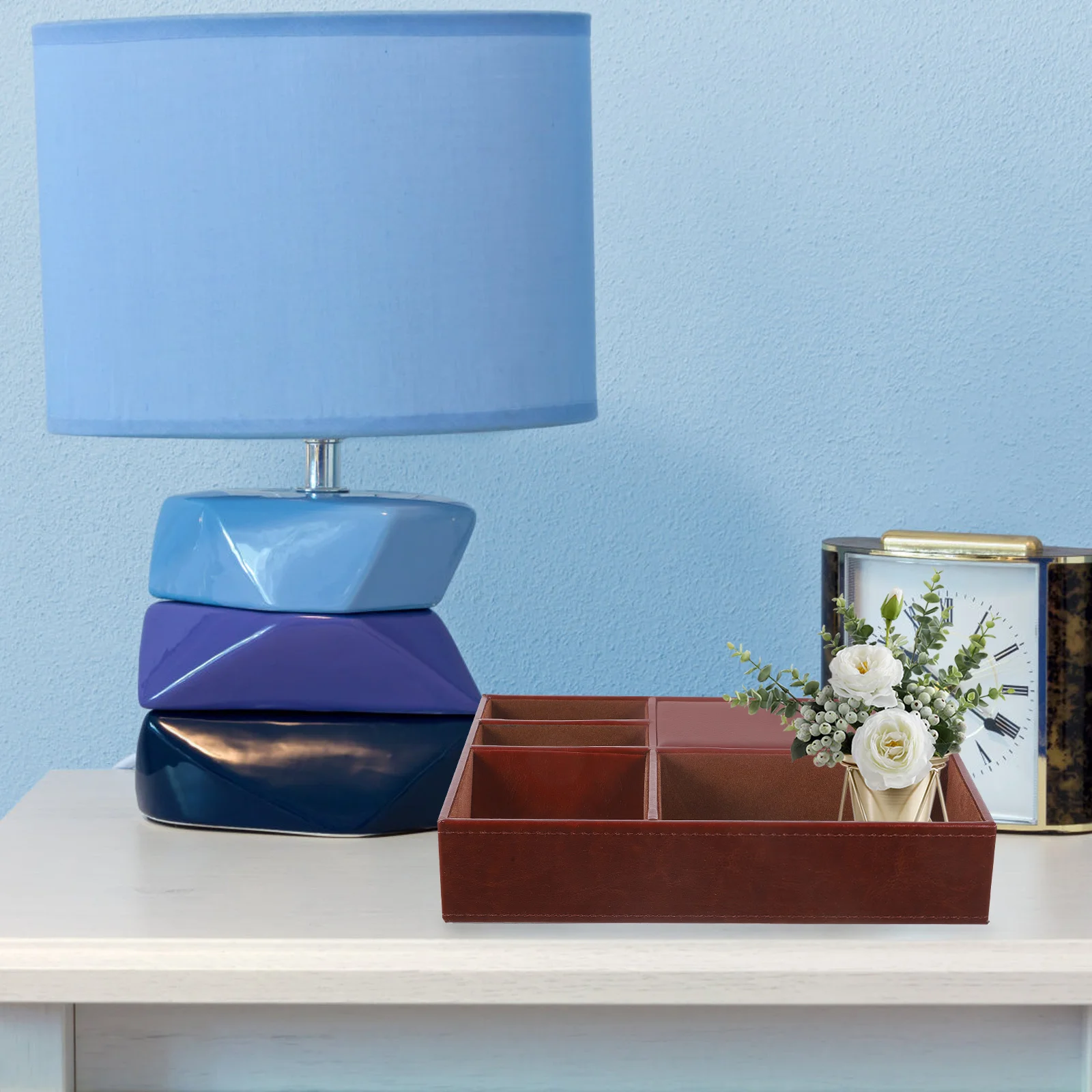 

Коробка для хранения, винтажный футляр для ювелирных изделий, кольцо, ожерелье, часы, серьги, органайзер, тумбочка, настольный держатель для безделушек