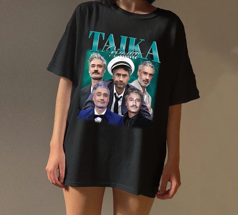 Camiseta retro de Taika Waititi, camiseta retro de Taika Waititi, regalo para fanáticos de Taika Waititi, camisa vintage de los años 90, camisa pirata
