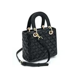 Sac à bandoulière en cuir véritable pour jeunes filles, petit sac messager, sac à main à la mode, haut de gamme, designer de luxe lancé