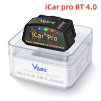 Vgate iCar Pro BT4.0 WIFI Hardware V2.3 OBD2 Automotive Fault Detector Automotive Diagnostic Device  For Android/IOS