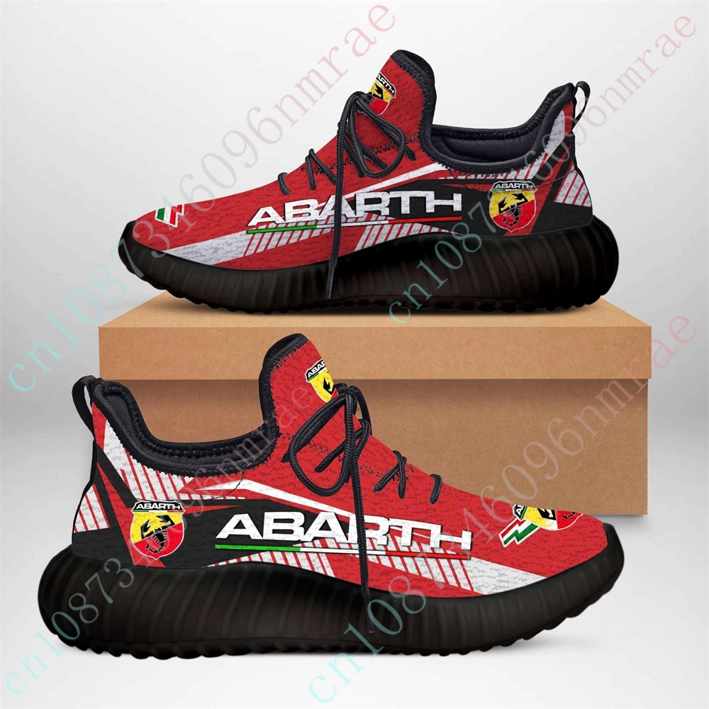 Abarth Sports Shoes For Men Casual Running Shoes Lightweight Male Sneakers Unisex Tennis Big Size  Men's Sneakers Custom Logo