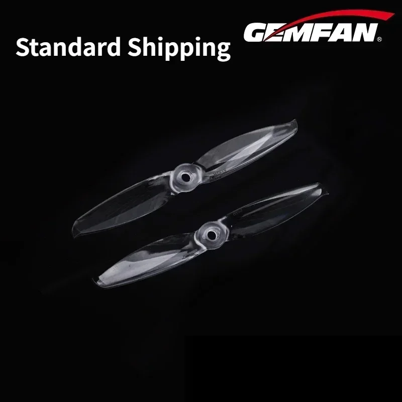 Gemfan Flash 5152-2 5.1x5.2 hélice à 2 pales pour moteur 2205 2206 2306 Drone de course FPV longue portée CW CCW accessoire 2 paires RC