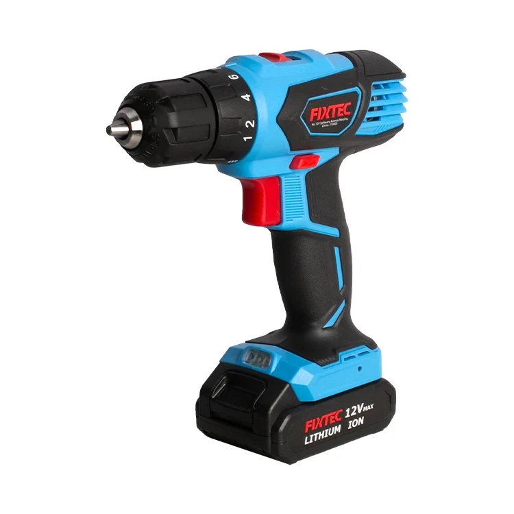 

# Hot Sales For FIXTEC New Arrival Performer Industrial Quality 1500Mah Battery 12 Volt 28N.m Cordless Drill With 2 Battery