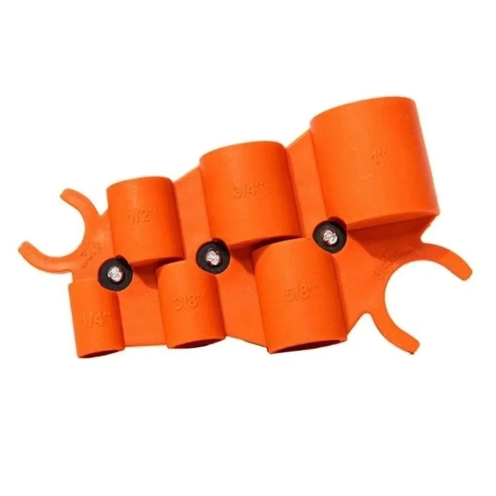 Herramienta de extracción de biselado de 1/4 pulgadas a 1 pulgada, reparaciones suaves, sólidas y eficientes, herramienta de desbarbado de tuberías, herramienta de tubería de cobre confiable, tubería PPR