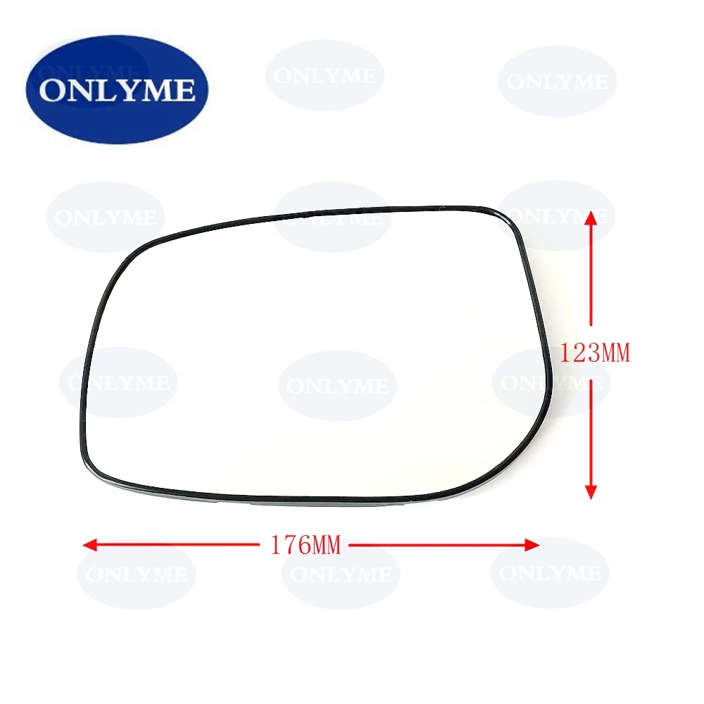 Car heated Convex Mirror Glass For Toyota CAMRY 2006 07 08 09 10 11 / COROLLA 2007-2013 / Yaris vitz 05-10 / Vios xp90 07-13