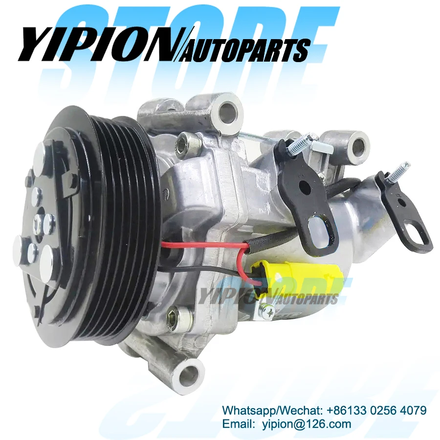 AC Compressor For Peugeot 301 CITROEN C3 C-Elysee EXPERT  9810349980 9676011680  9808860080 9806599380 JSR11T603078 JSR11T602078