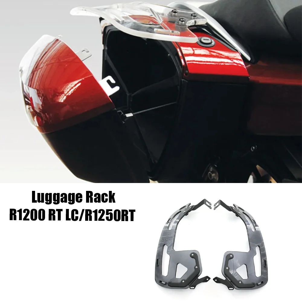 

Luggage Rack R1200RT R1250RT R 1250 RT Parts Motorcycle Luggage Rack On Side Panniers for BMW R1200 RT LC R1250 RT Accessories