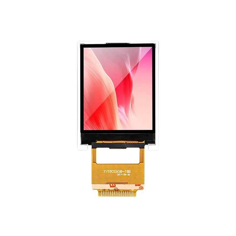 Tela lcd serial spi de 1.8 polegadas, tela colorida tft 128*160, matriz de pontos st7735s, driver 1.77 polegadas, 18 pinos