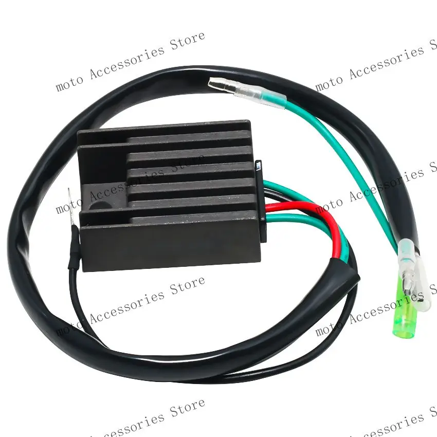 Voltage Regulator Rectifier 68T-81960-00 Fit for Yamaha 6HP F6 MS/LH, 6HP F6A MHS/L, 6HP F6B MHS/L, 6HP F6B MHL/S 2000 2006 2010