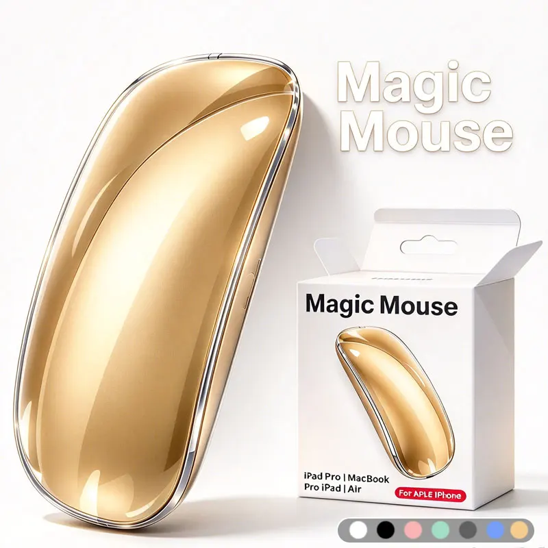 Official For APPLE Original Magic Multi-Touch Wireless Mouse Bluetooth 5.0 For Macbook Pro Air Mini Laptop Tablet PC iPad Mouse