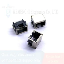 10PCS RJ45 Network Ethernet FEMALE SOCKET SMT SMD 56 8P8C female jack connector