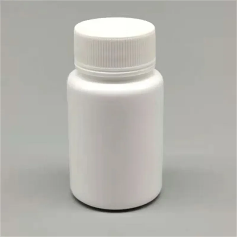 30Pcs 15ml-100ml Refillable Portable Dispenser Medical Plastic White No-clean Health Product Bottle To Avoid Light Wide Mouth