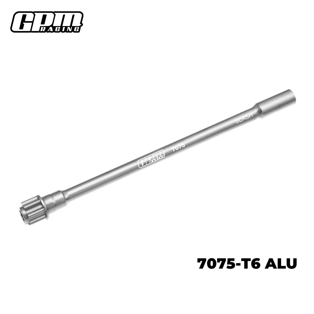 عمود محرك مركزي من السبائك GPM 7075 لـ TRAXXAS MINI SLASH 4X4-108164-1