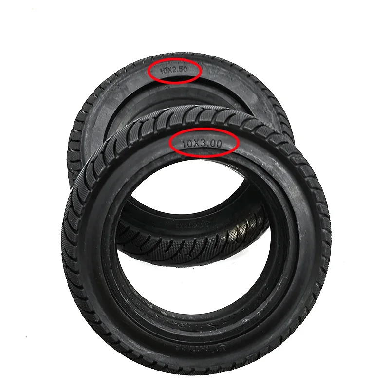 10 inch 10x2.50 10x3.00 solid tire automatic intelligent balancing of tubeless  for electric scooter