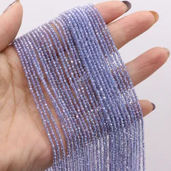 2mm Natural Stone Quartzs Beads Small Faceted Spinel Bead for Jewelry Accessories Making Diy Necklace Bracelet Crafts