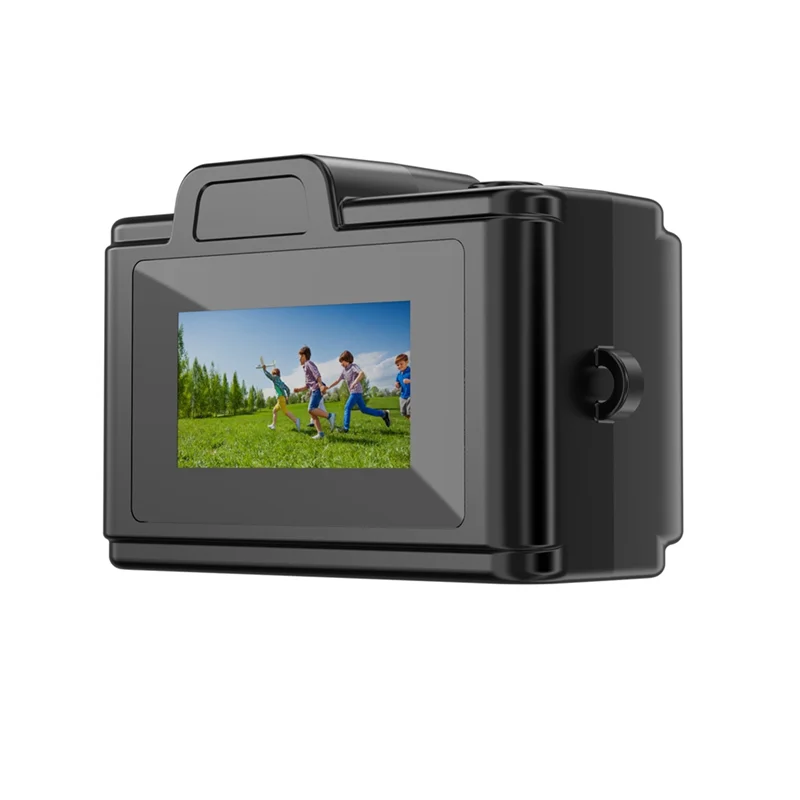 DIGIT-HD 1080P Mini Camera Portable Sports Camcorder Ultra Compact Video Recorder With 0.96 Inch Screen Flash Lamp Small Retro