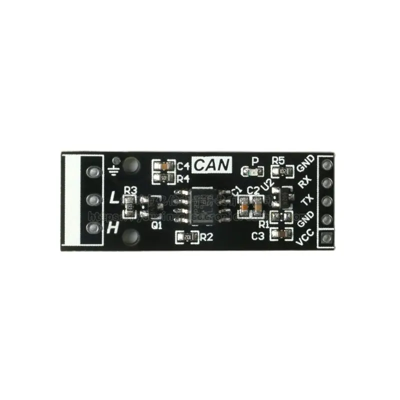 CAN to TTL Level Serial Communication Driver Module for Digital Electronics