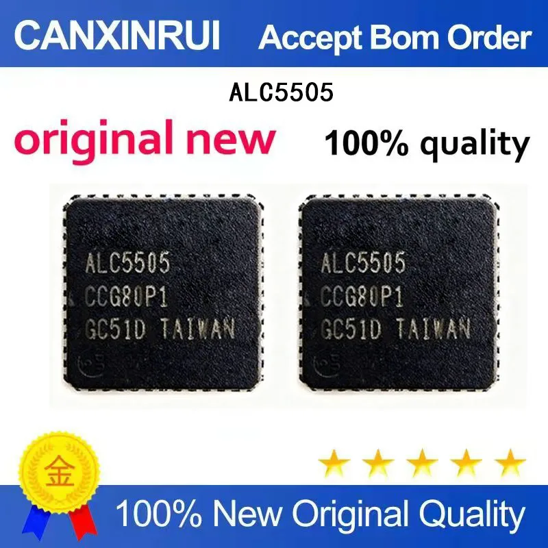 (5-100 Pieces)Brand new original ALC5505 5505 QFN
