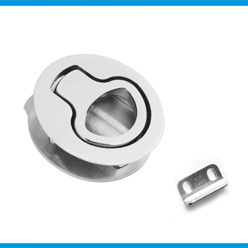 

Морская нержавеющая сталь 316, без ключа, заподлицо для лодки, морская защелка, заподлицо, защелки, ручка для подъема, палубный люк, простая установка