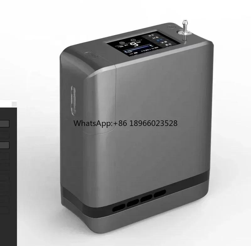 Hot sale outdoors 1-5L portable oxygen-concentrator chargeable battery oxygen concentrator for travel