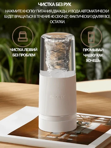 Портативный блендер Xiaomi 300 мл