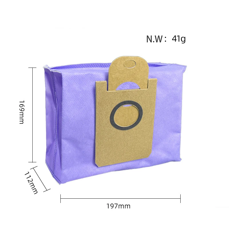 สำหรับ robovac eufy L35ไฮบริด +/LR30ไฮบริด + แผ่นกรอง HEPA สำหรับเปลี่ยนอะไหล่ถุงเก็บฝุ่น