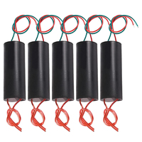 1/2/5PCS High Voltage Generator DC 3.7 - 6V Boost Power Module 3.6-4.8A Inverter Arc Pulse 1000KV Generator Power Module