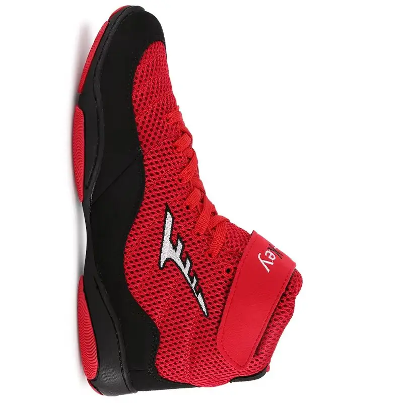 

Good Quality Wrestling Boots Man Professional Boxing Fighting Boots Comfortable Men Boxing Sport Shoes Fighting Shoe