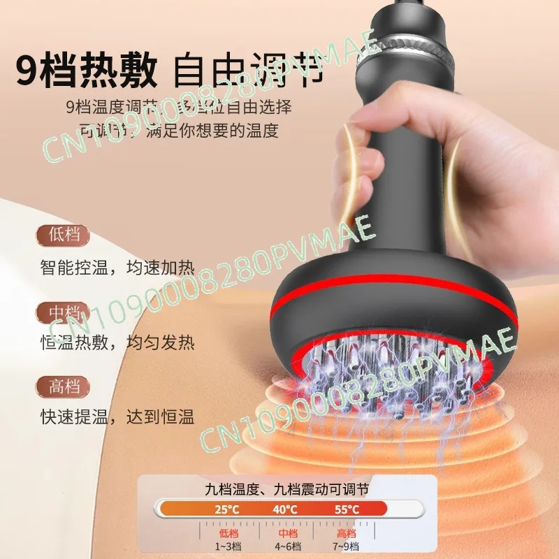

Household electric meridian brush, scraping instrument, tendon and network five-element dredging instrument