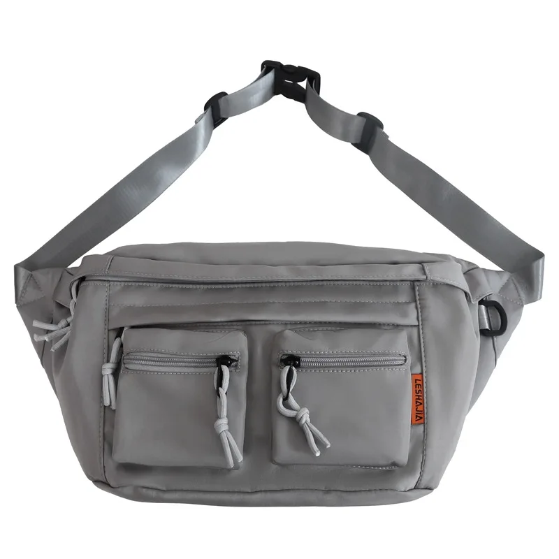 

Sport Chest Sling Bag Large Capacity Crossbody Shoulder Backpack for Men Women Lightweight Outdoor Travel Running Pack