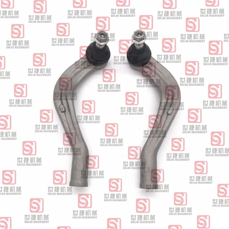 2 Pcs Left & Right Outer Tie Rod Ends For  Maserati Levante 2017-673004614 673004615