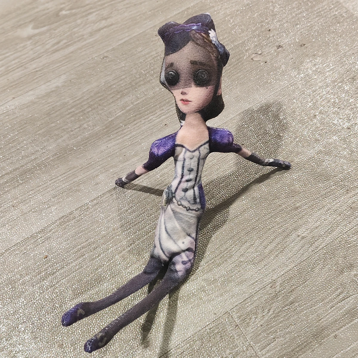 

Кукла-фигурка для мягкой игрушки 28 см Identity V: Композитор, Заключенный, Чирлидер, Лука, Матиас, Флориан. Костюм для косплея.