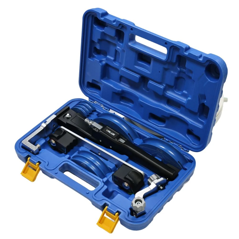 

VALUE Combination Copper Pipe Pipe Bender VBT-CB1R Air Conditioning Copper Pipe Aluminum Pipe Elbow Set 6-22mm
