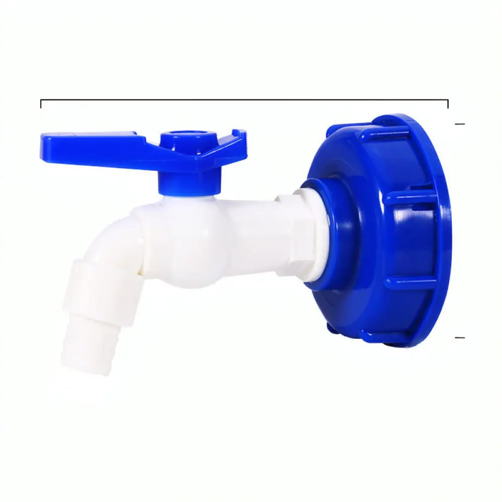 For For Shuishan IBC Tote Tank Valve Adapter 1 2 3 4 Inch Hose Connector Plastic Tap Spout Industrial Fluid Controller