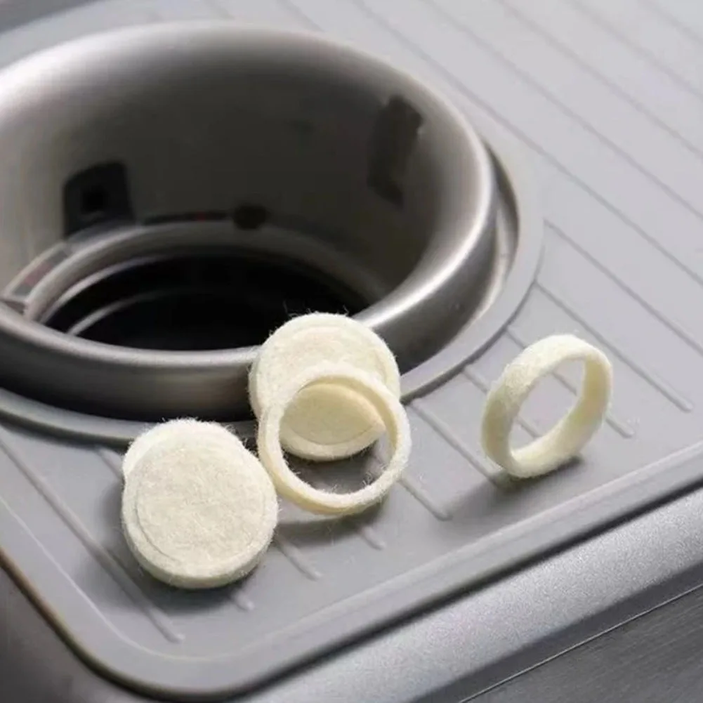 Wool Felt Strips for Espresso Machine Applications Where Vibration Reduction and Fluid Containment Are Critical Requirements