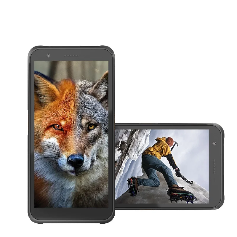 CENAVA 5.7inch Android 10.0 GMS IP65 Rugged Handheld Terminal Phone PDA Barcode Scanner With Sunlight Readable and Big Battery